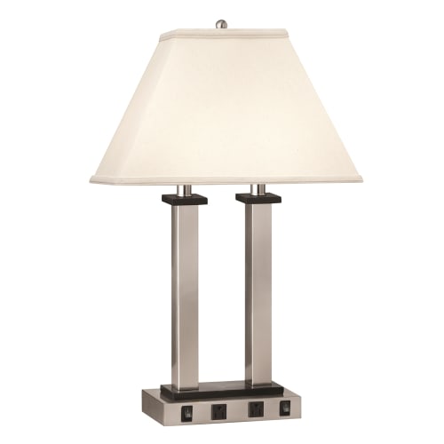 Double Light Desk Lamp 27